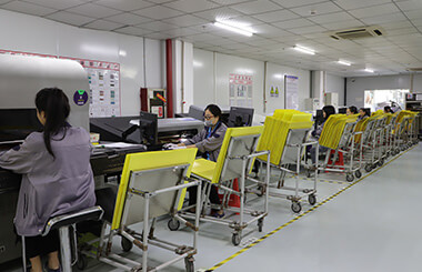 PCB manufacturing equipment
