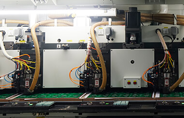 PCB manufacturing equipment