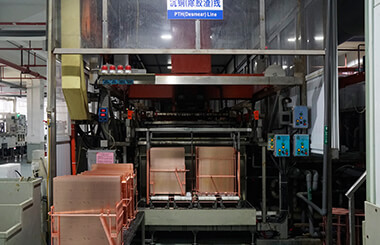 PCB manufacturing equipment