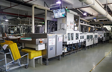 PCB manufacturing equipment
