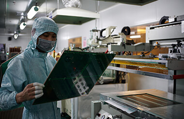 PCB manufacturing equipment