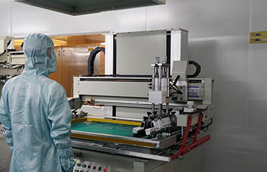 PCB manufacturing equipment