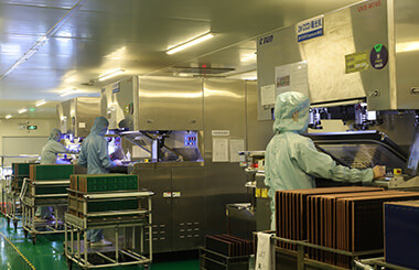 PCB manufacturing equipment