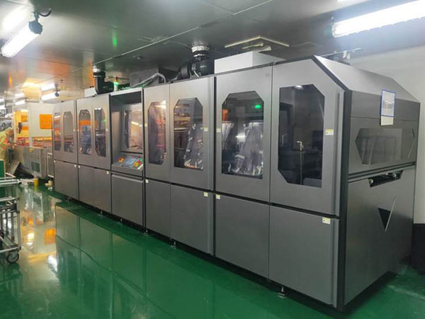 low pressure spraying soldermask equipment