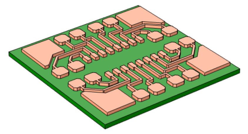 Edge plating PCB Edge plating PCB