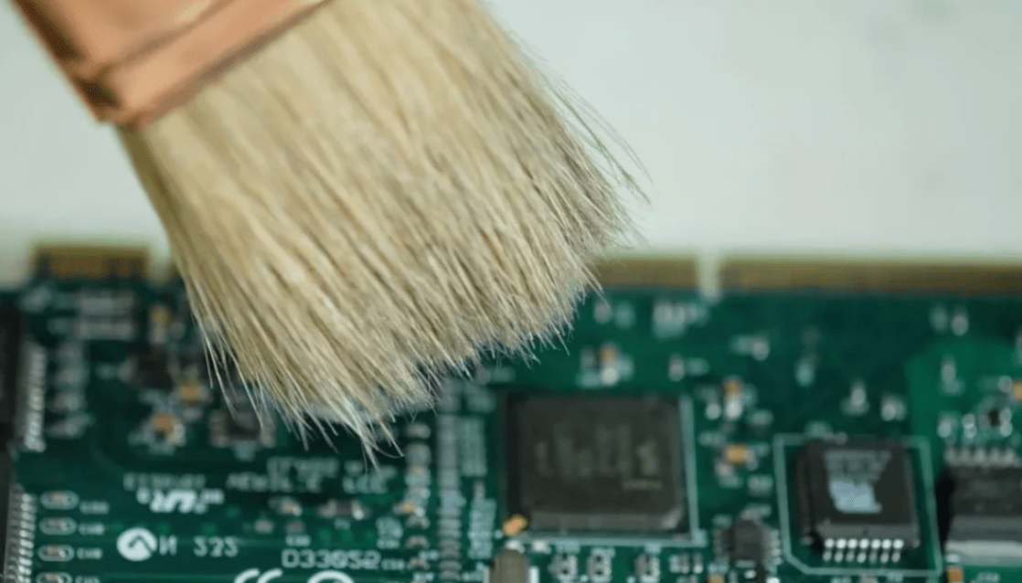 Clean Corrosion off a PCB