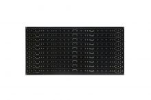 Black 4 Layer Heavy Copper PCB with 6oz Finished Copper Thickness