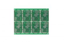 10 Layer Immersion Gold PCB with 1.5oz Finished Copper Thickness