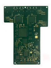 14L High Density HDI Immersion Gold PCB with 1.5oz Finished Copper Thickness