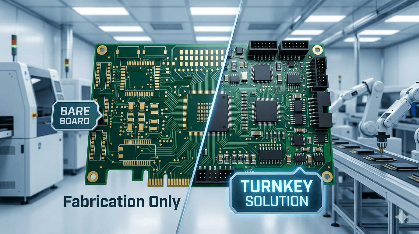 Turnkey vs. Fabrication Only: What is the Best PCB Model